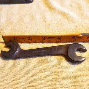 Vintage Whitin Machine Company 1558 open end wrench